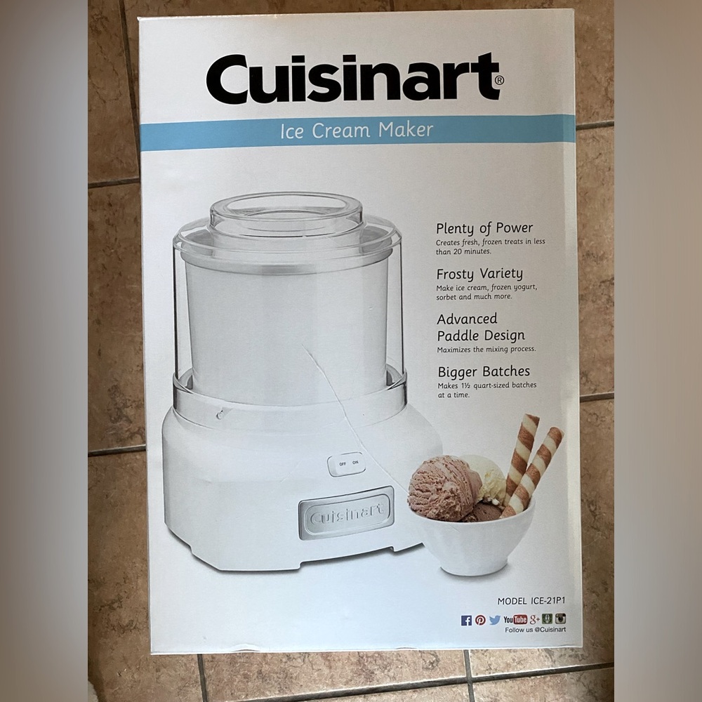Ice cream maker